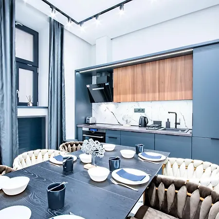 Modern - Super - Chic For 6 Appartement