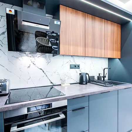 Modern - Super - Chic For 6 Lejlighed *