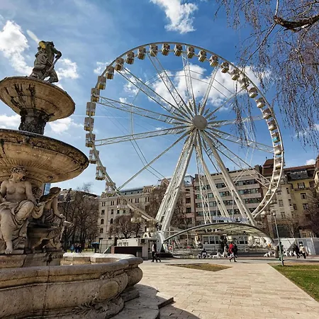 Lejlighed Modern - Super - Chic For 6 Budapest