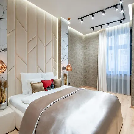 아파트 Modern - Super - Chic For 6