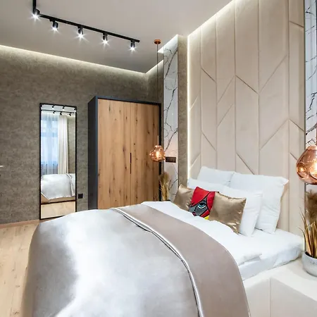 Modern - Super - Chic For 6 Lejlighed Budapest