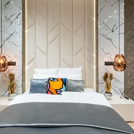 Lejlighed Modern - Super - Chic For 6 Budapest