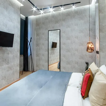 아파트 Modern - Super - Chic For 6