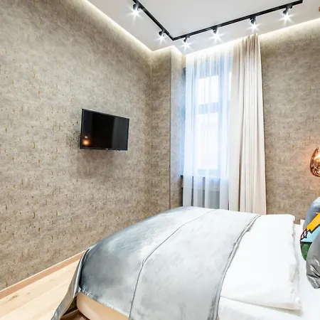 Lejlighed Modern - Super - Chic For 6 Budapest