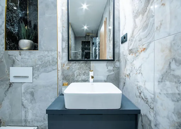 Apartment Modern - Super - Chic For 6 *