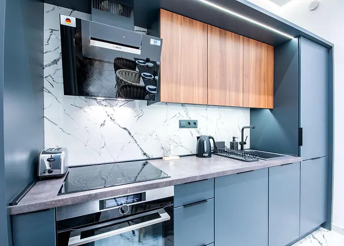 Modern - Super - Chic For 6 Apartment *