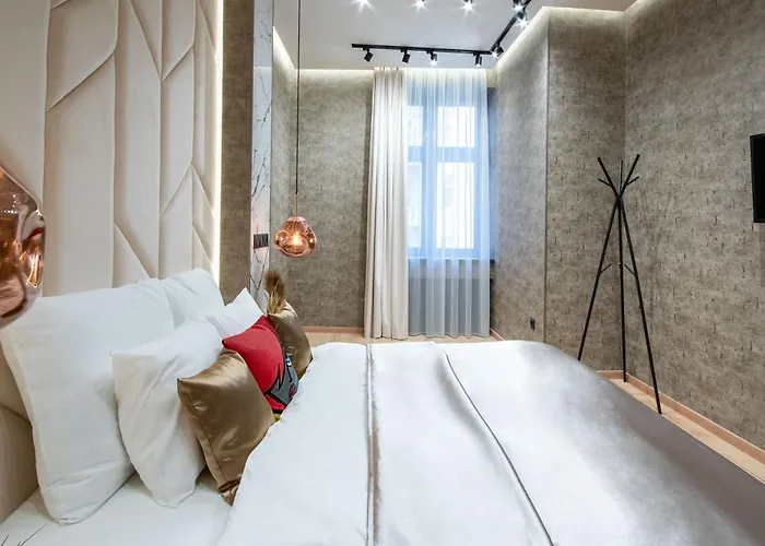 Apartment Modern - Super - Chic For 6