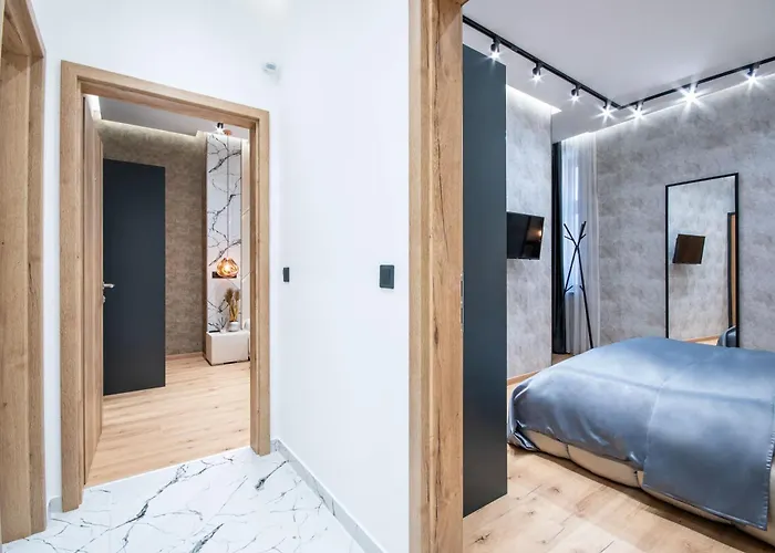 Apartment Modern - Super - Chic For 6 *
