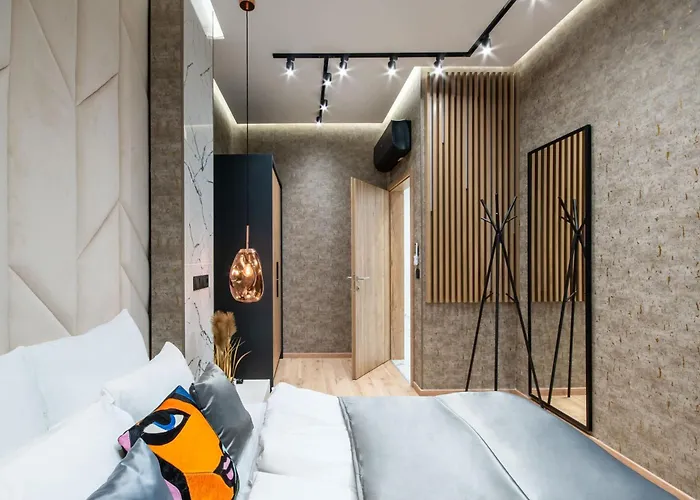 Modern - Super - Chic For 6 * Budapest