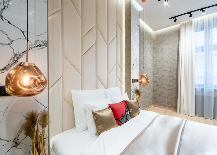 Apartment Modern - Super - Chic For 6