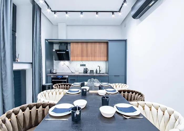 Apartment Modern - Super - Chic For 6 *