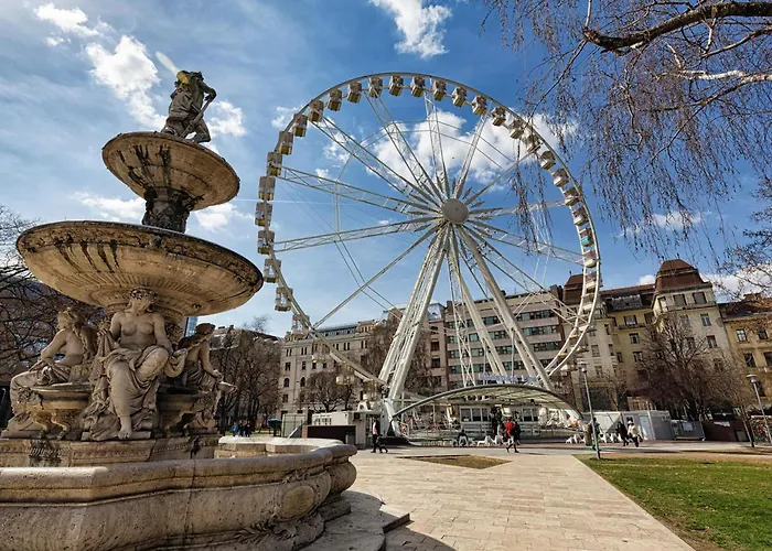 Apartment Modern - Super - Chic For 6 Budapest