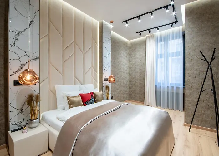 Apartment Modern - Super - Chic For 6