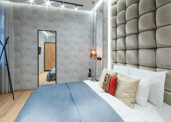 Apartment Modern - Super - Chic For 6 *