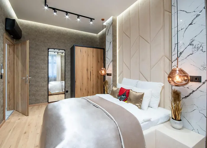 Modern - Super - Chic For 6 Apartment Budapest