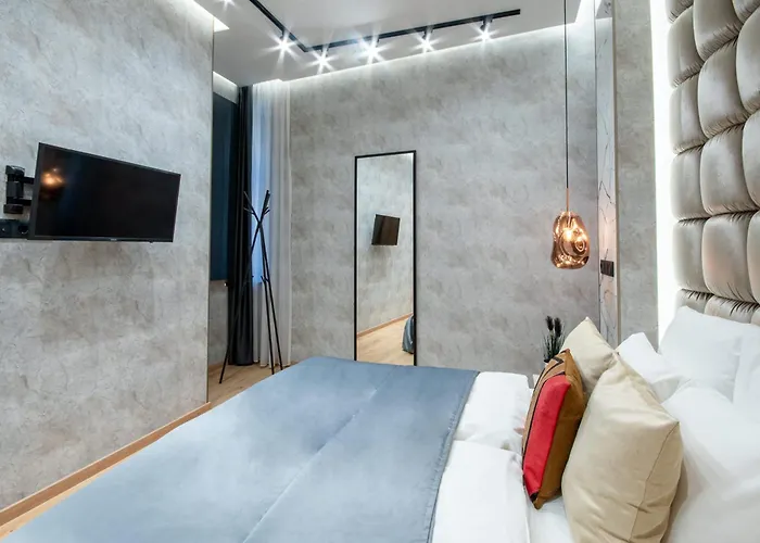 Apartment Modern - Super - Chic For 6