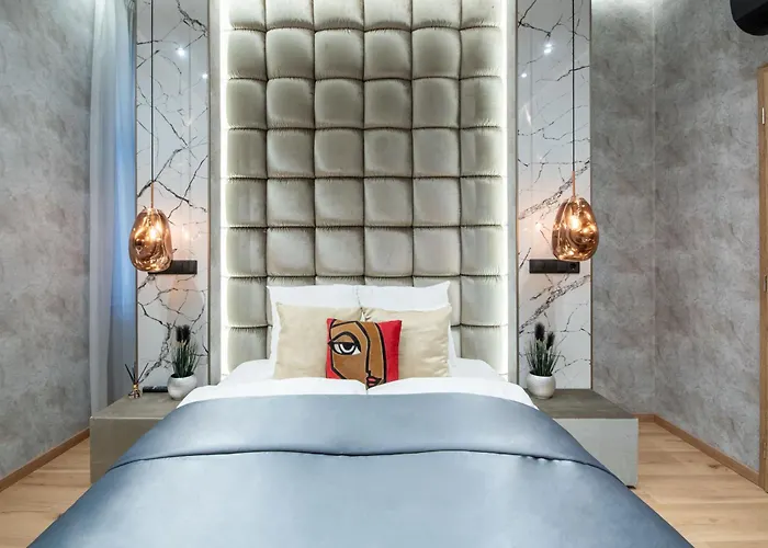 Modern - Super - Chic For 6 Apartment Budapest