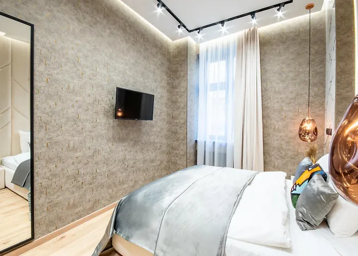 Apartment Modern - Super - Chic For 6 Budapest