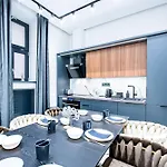Modern - Super - Chic For 6 Апартаменты
