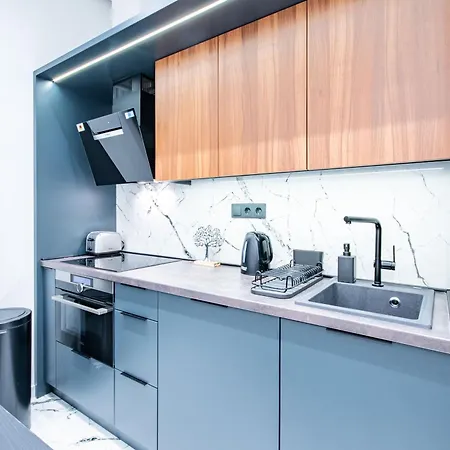 Modern - Super - Chic For 6 דירה בודפשט