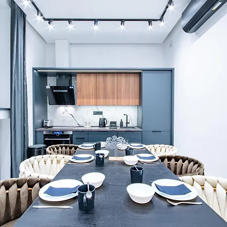דירה Modern - Super - Chic For 6 *